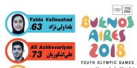 کسب سه سهمیه المپیک جوانان 2018 توسط تکواندوکاران شایسته ایران 
